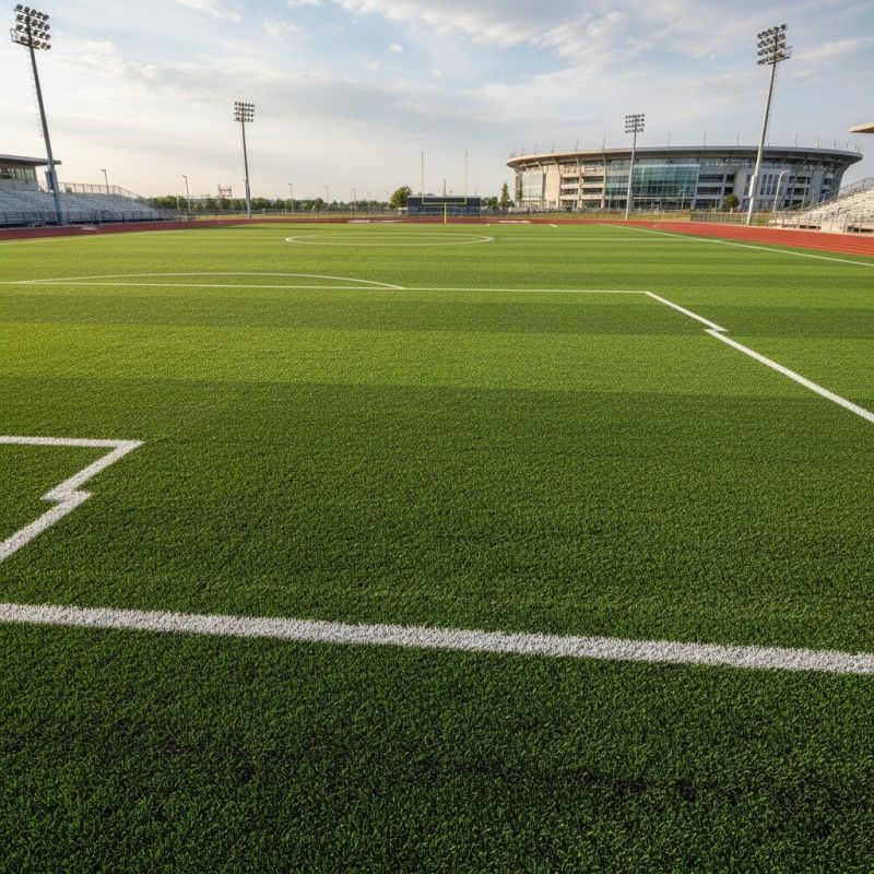 Artificial Turf Installation detail