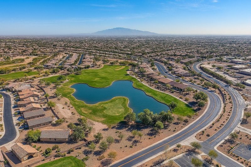 Spring Landscaping in Buckeye