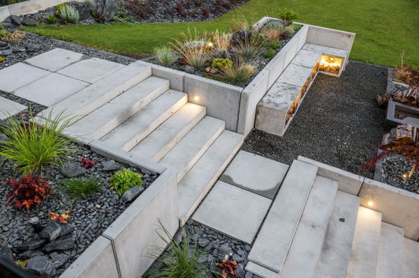 Concrete Landscaping in Buckeye