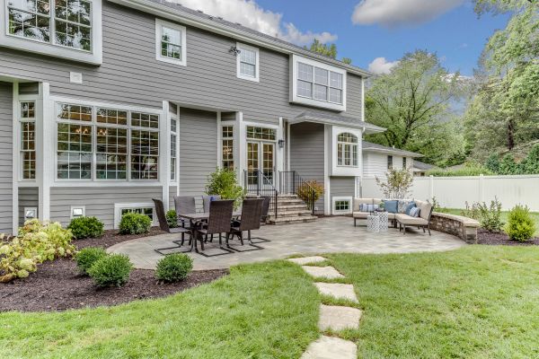 Concrete Patio Landscaping in Buckeye