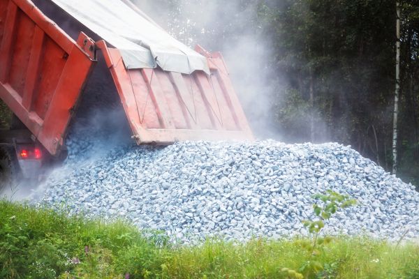 Gravel Dumping Service in Buckeye