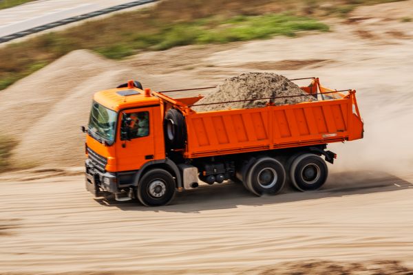Sand Delivery in Buckeye