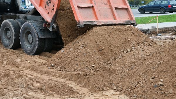 Soil Delivery in Buckeye