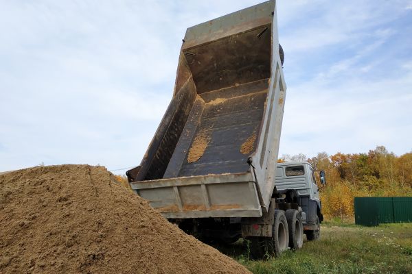 Topsoil Delivery in Buckeye