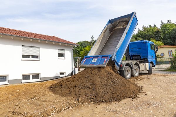 Garden Dirt Delivery in Buckeye