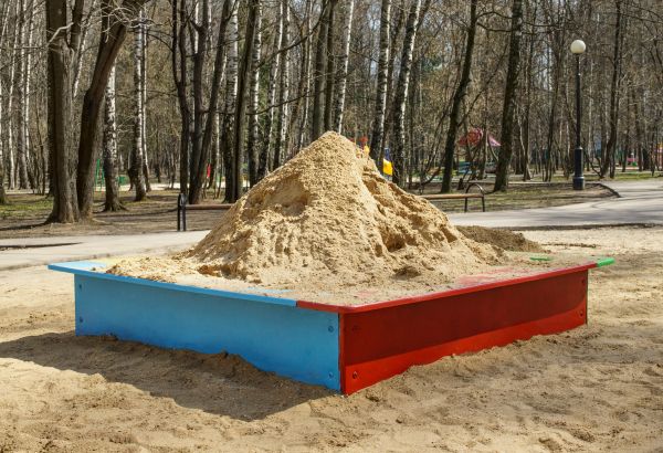 Playground Sand Delivery in Buckeye