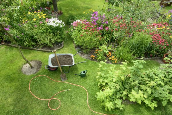 Flower Bed Construction in Buckeye