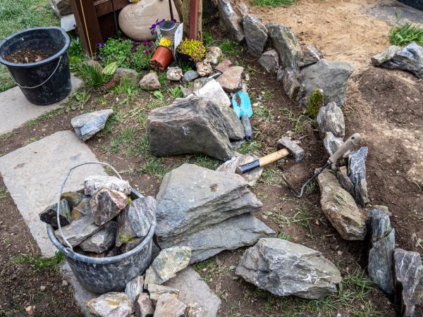 Rock Hauling Service in Buckeye