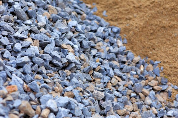 Granite Gravel Delivery in Buckeye