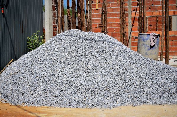 Stone Aggregate Delivery in Buckeye