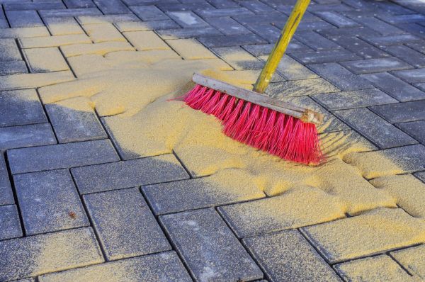 Paver Sand Delivery in Buckeye