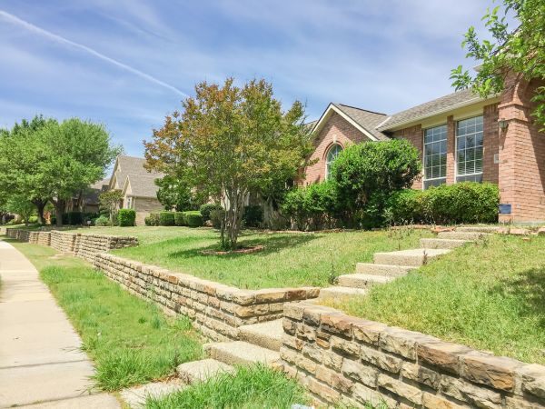 Sloped Yard Landscaping in Buckeye