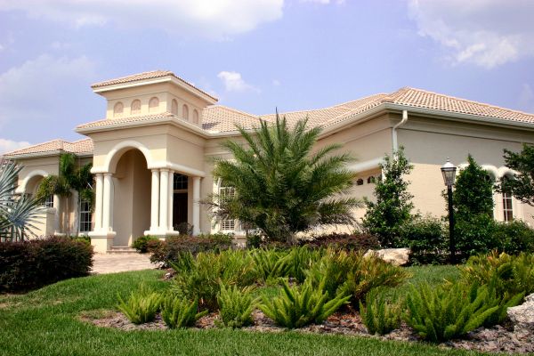 New Home Landscaping in Buckeye